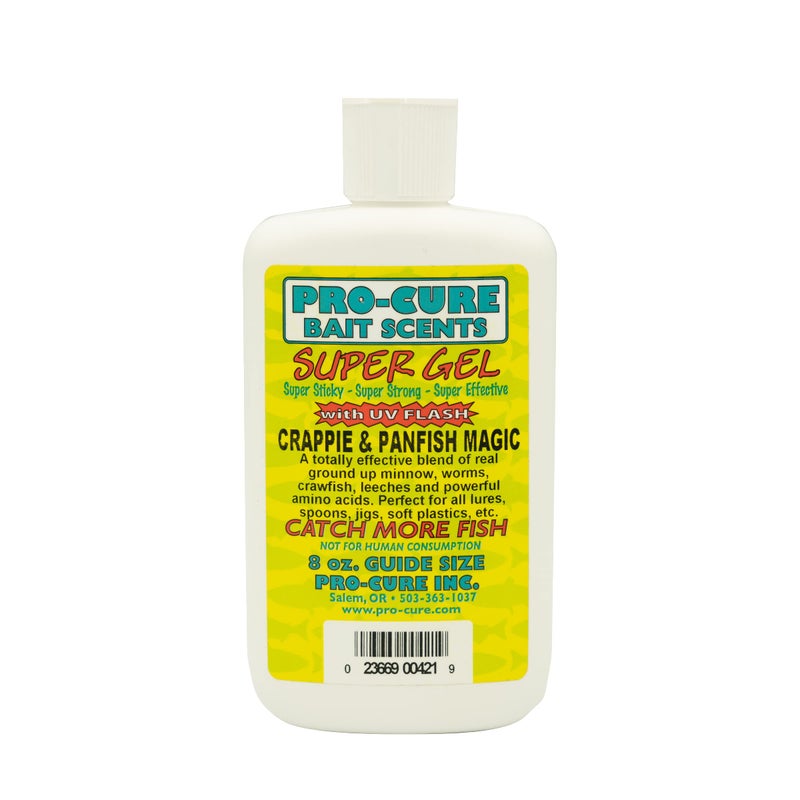 PROcure Pro-Cure Crappie & Panfish Magic Super Gel, 8 Ounce - Image 1